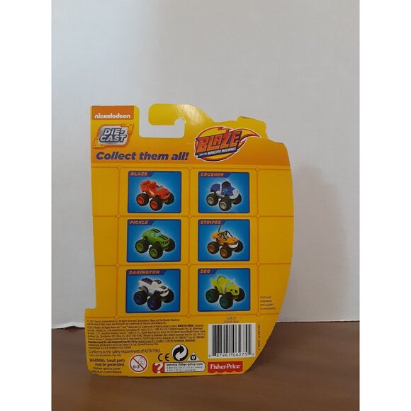 Fisher Price Nickelodeon BLAZE and the Monster Machines NEW - Picture 2 of 2